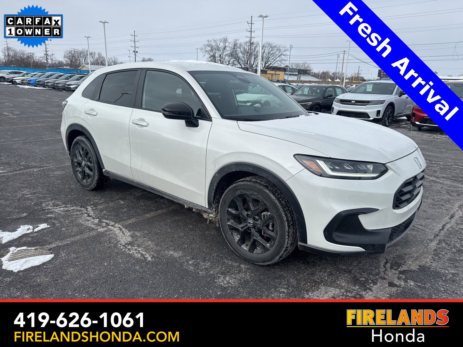 Used 2025 Honda HR-V Sport image 9