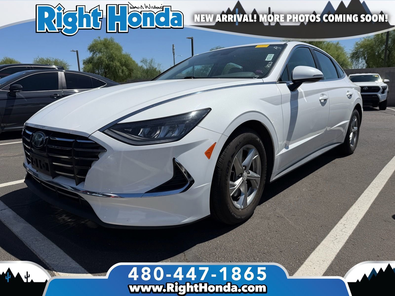 Used 2023 Hyundai Sonata SE