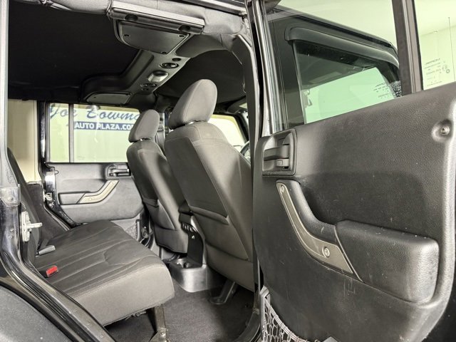 Used 2016 Jeep Wrangler Unlimited Sport w/ Quick Order Package 24S image 17