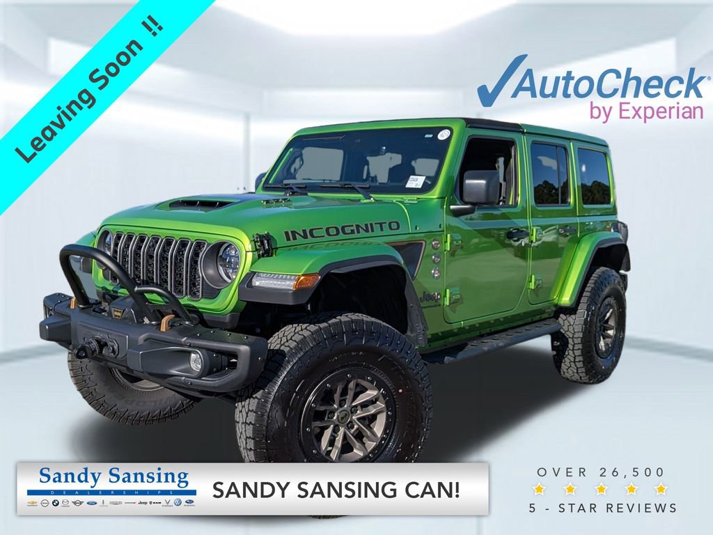 Used 2025 Jeep Wrangler Unlimited Rubicon 392