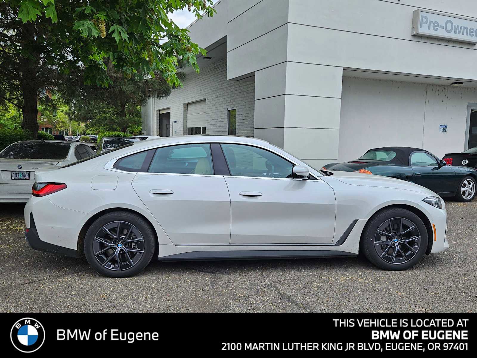 Used 2025 BMW i4 xDrive40i w/ Premium Package AWD/4WD video 2