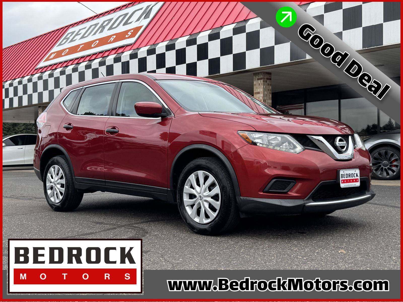 Used 2016 Nissan Rogue S