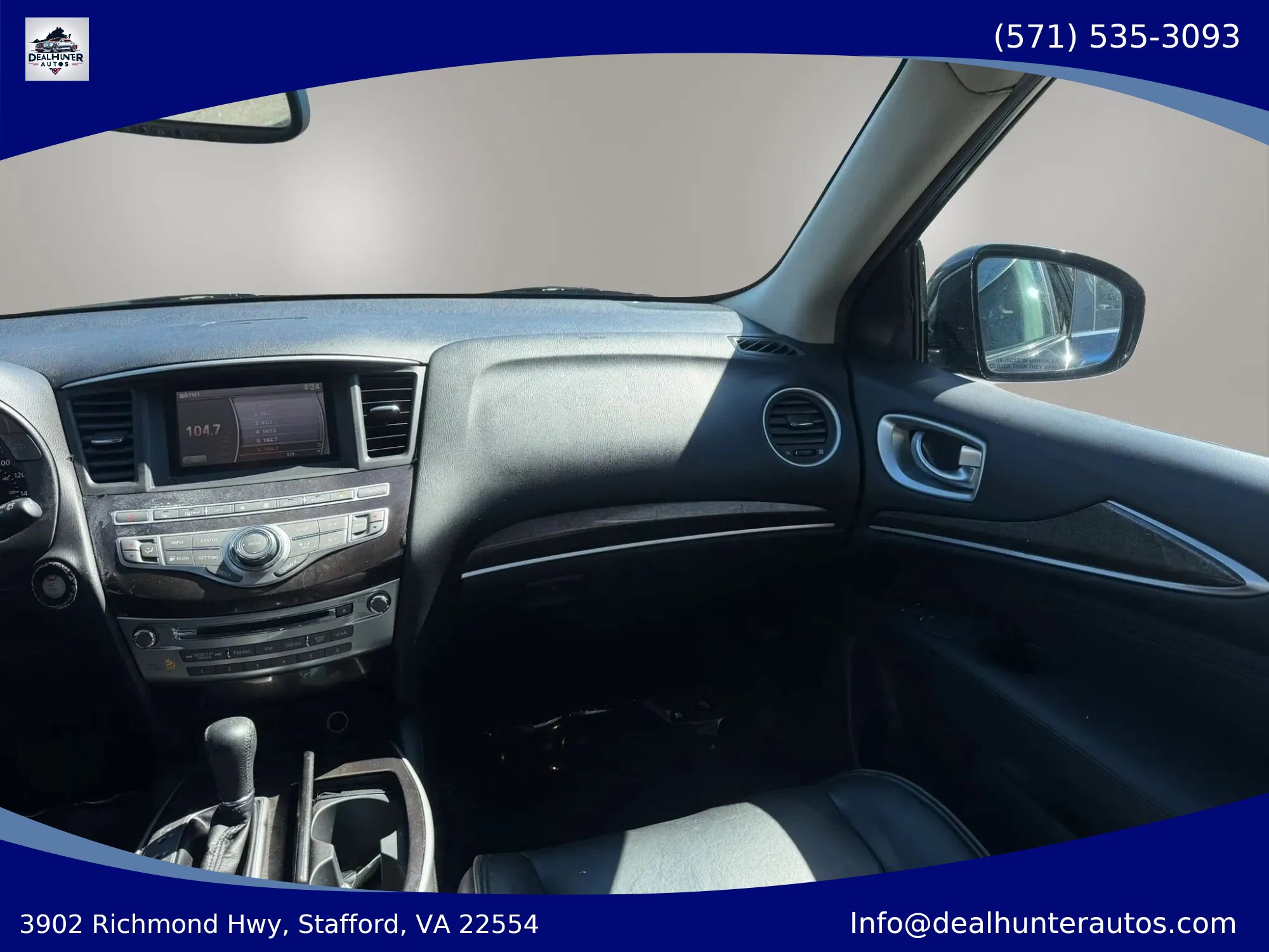 Used 2015 INFINITI QX60 FWD image 31