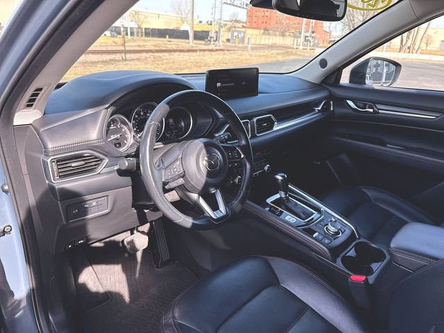 Used 2021 MAZDA CX-5 Carbon Edition image 10