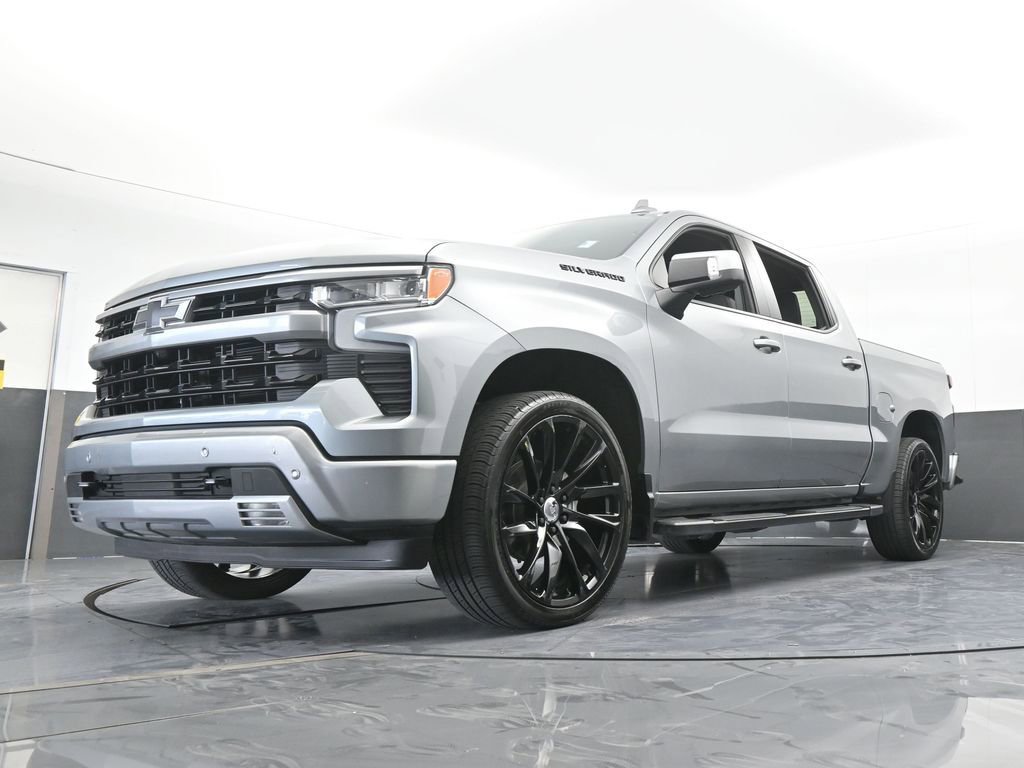 Used 2025 Chevrolet Silverado 1500 LTZ w/ Technology Package RWD image 72