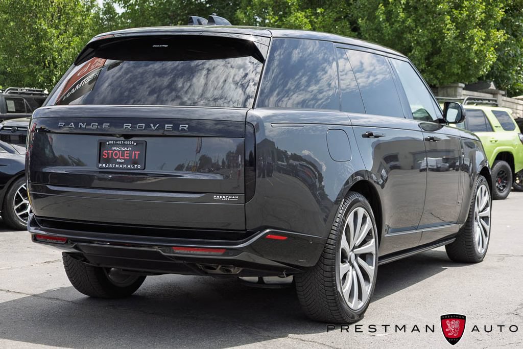 Used 2025 Land Rover Range Rover Long Wheelbase Autobiography AWD/4WD image 21