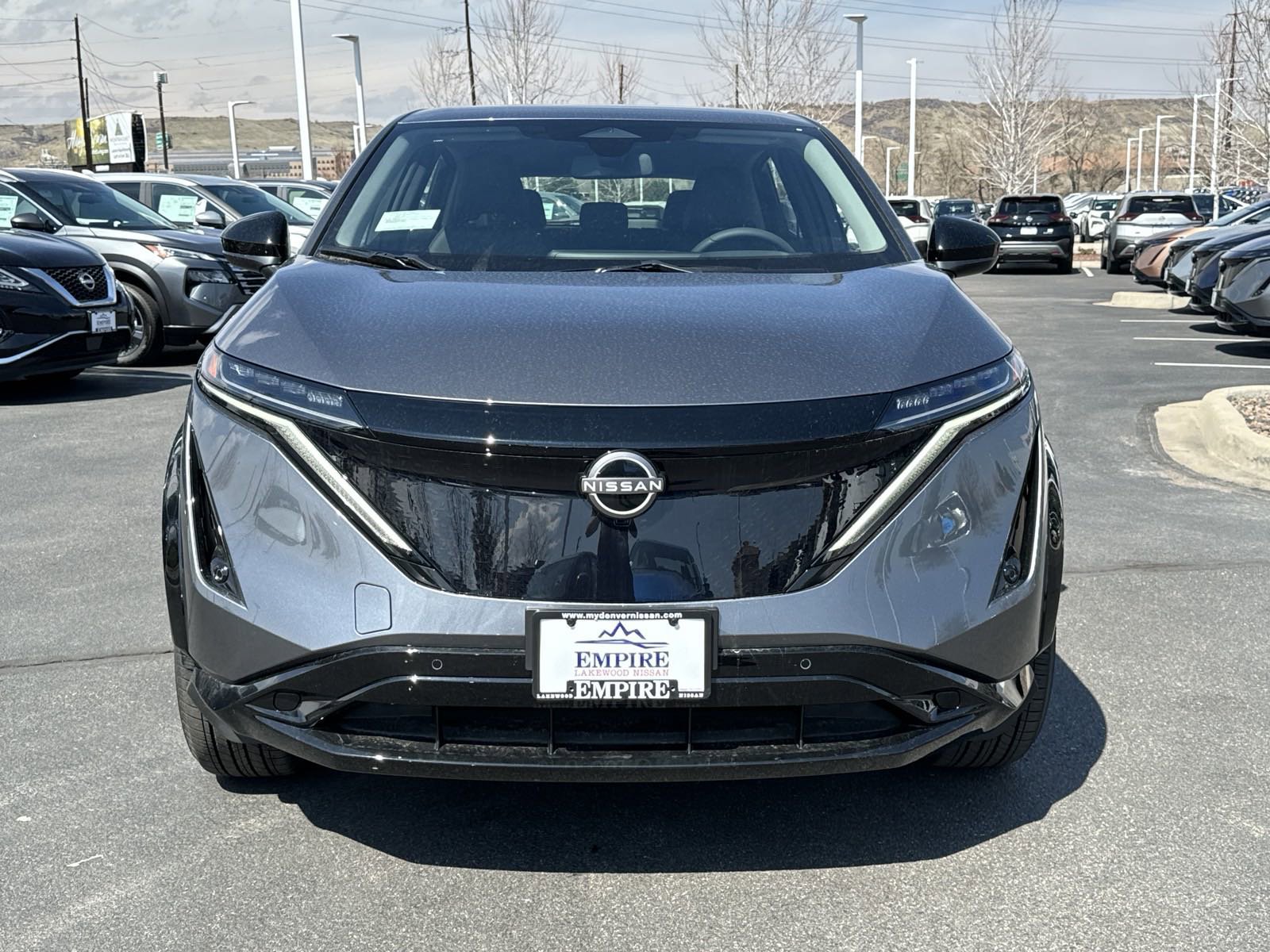 New 2024 Nissan Ariya AWD image 2