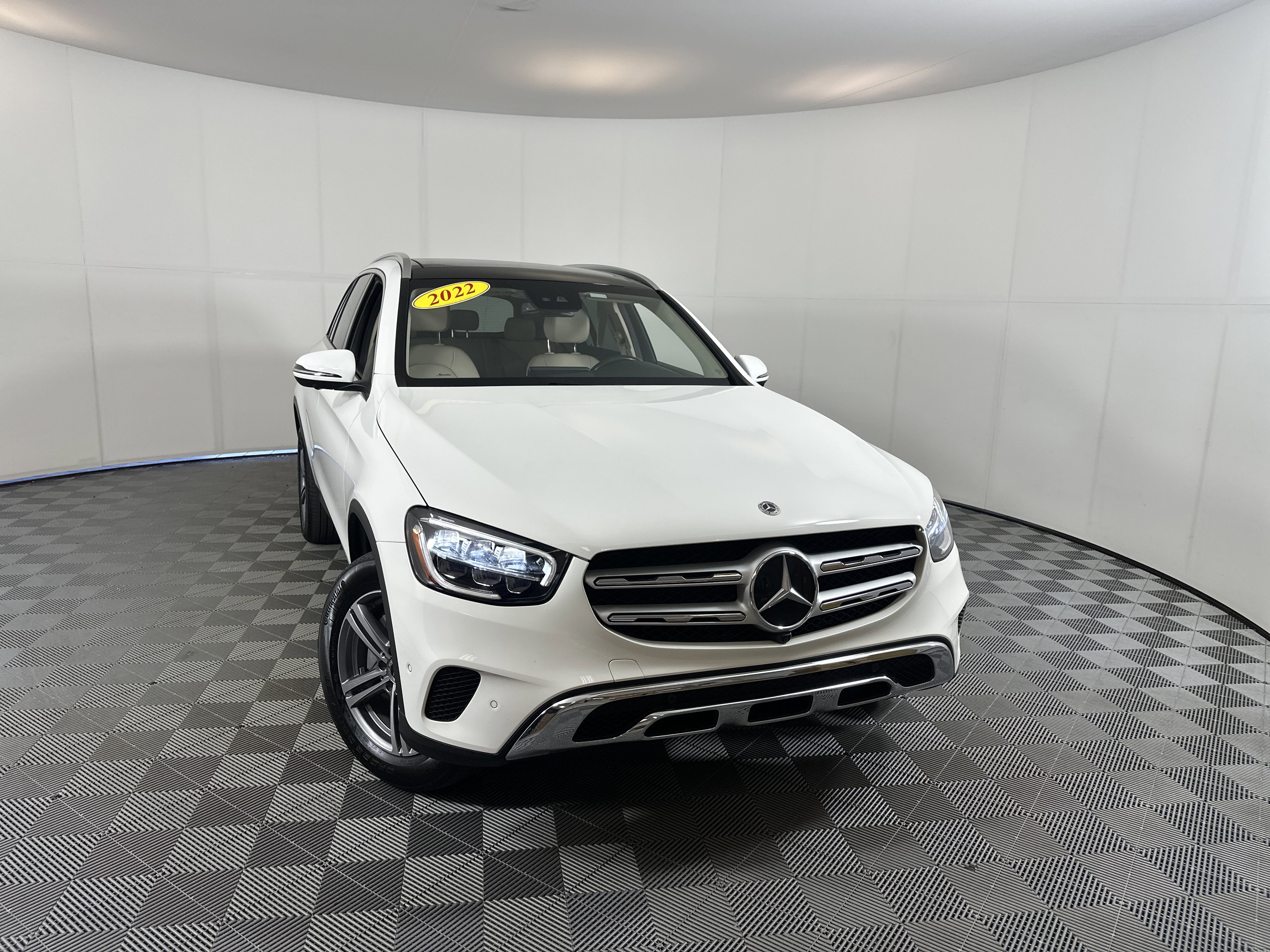 Used 2022 Mercedes-Benz GLC 300 4MATIC