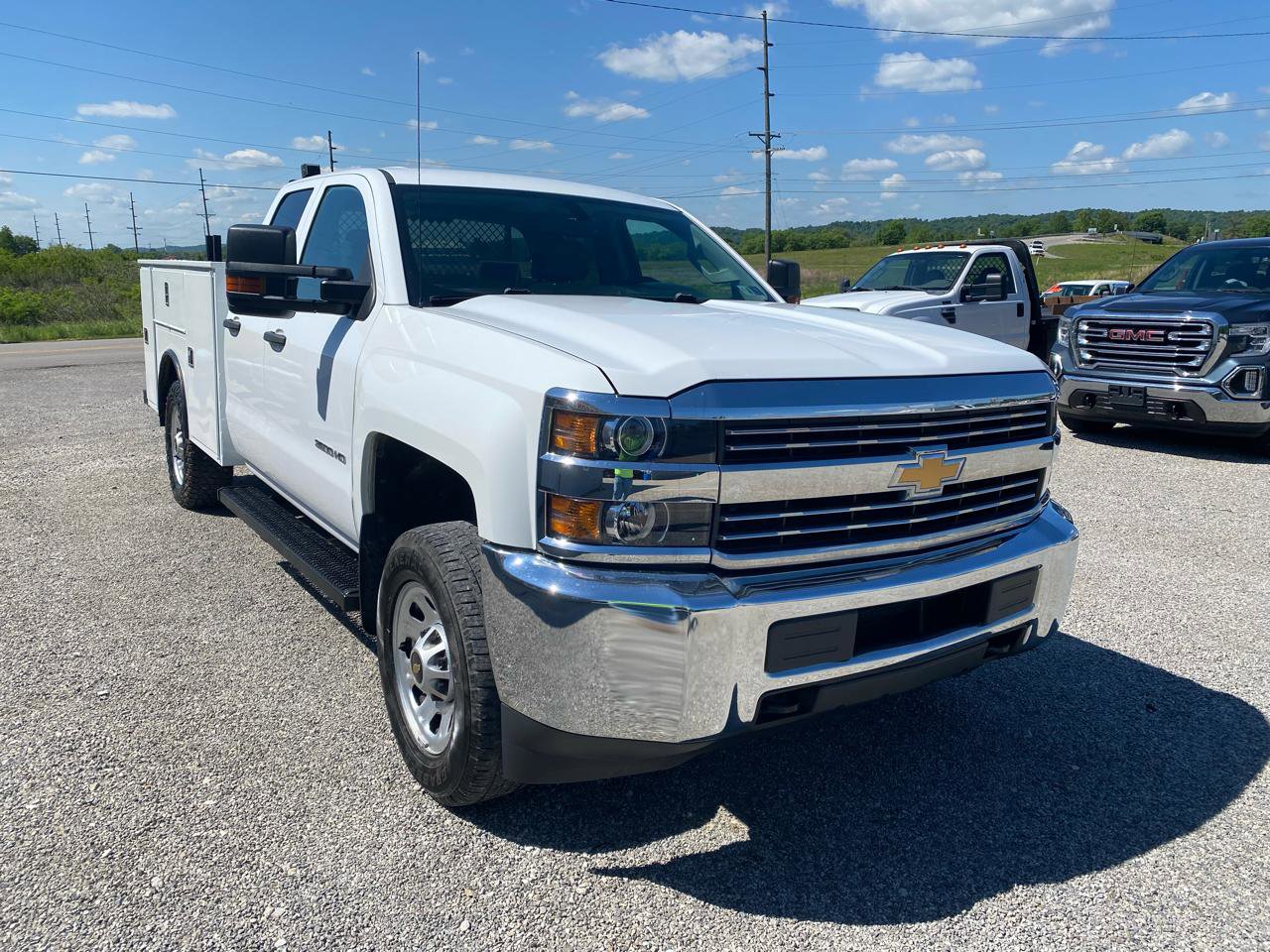 Used 2017 Chevrolet Silverado 3500 W/T w/ WT Fleet Convenience Package AWD/4WD image 4
