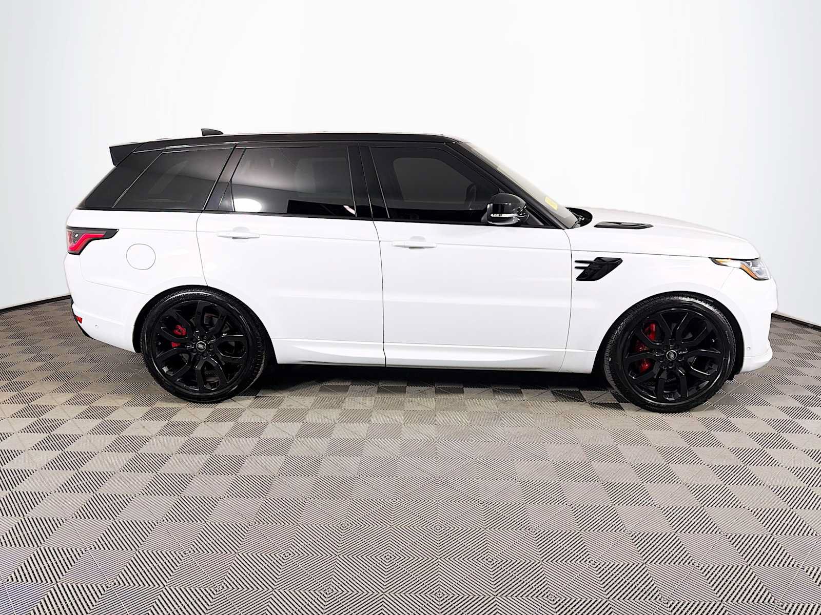 Used 2021 Land Rover Range Rover Sport HSE Dynamic AWD/4WD image 4