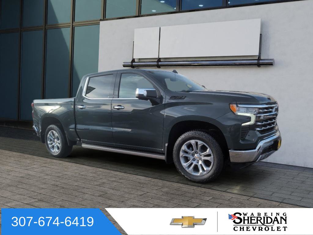 New 2026 Chevrolet Silverado 1500 LTZ w/ LTZ Premium Package image 1