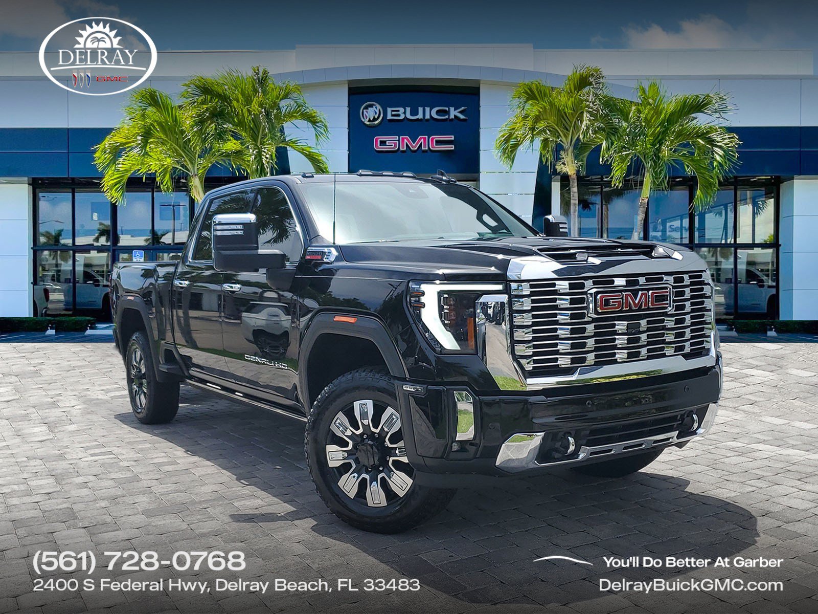 Certified 2025 GMC Sierra 2500 Denali w/ Denali Reserve Package