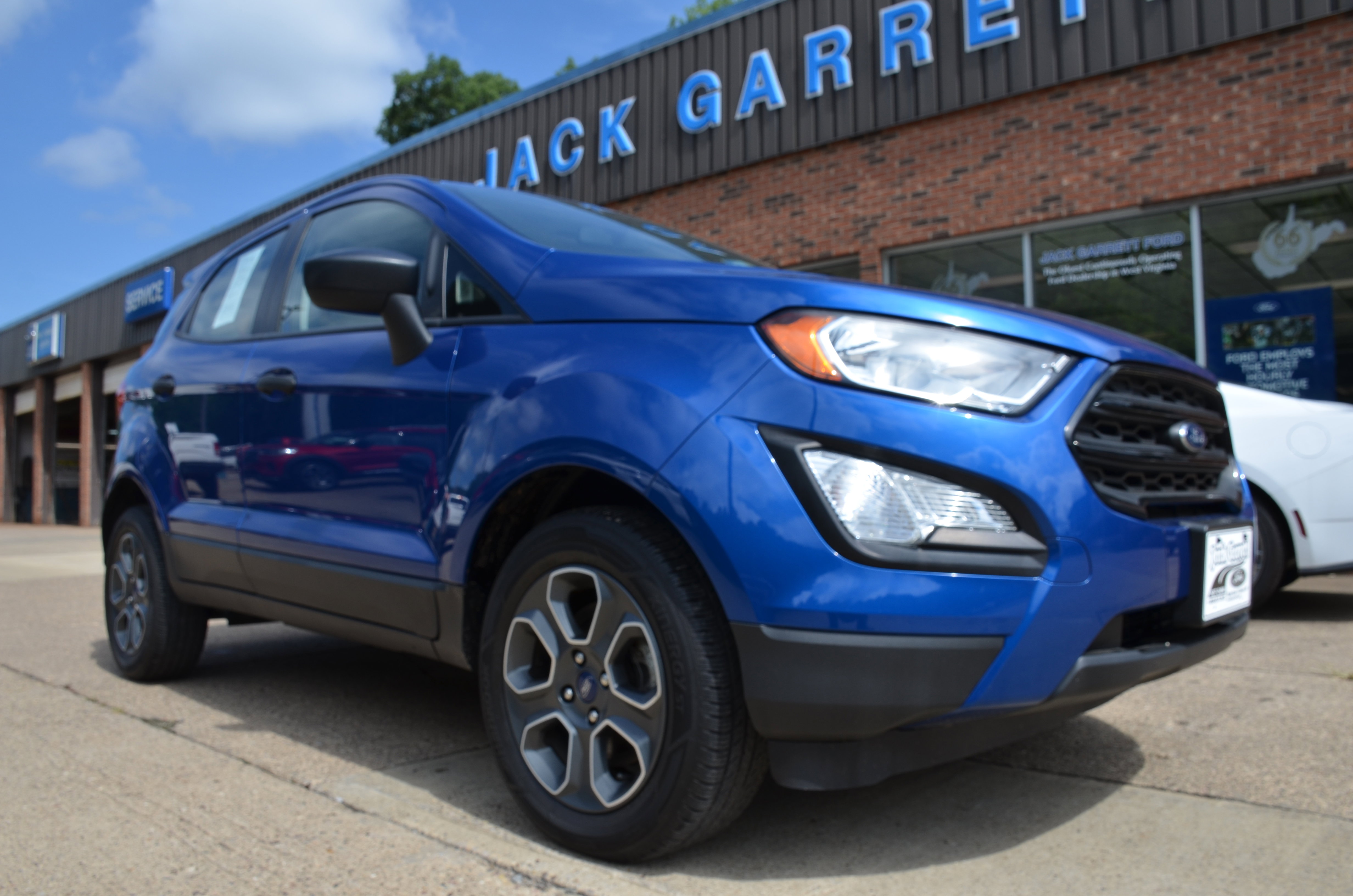 Used 2021 Ford EcoSport S image 1
