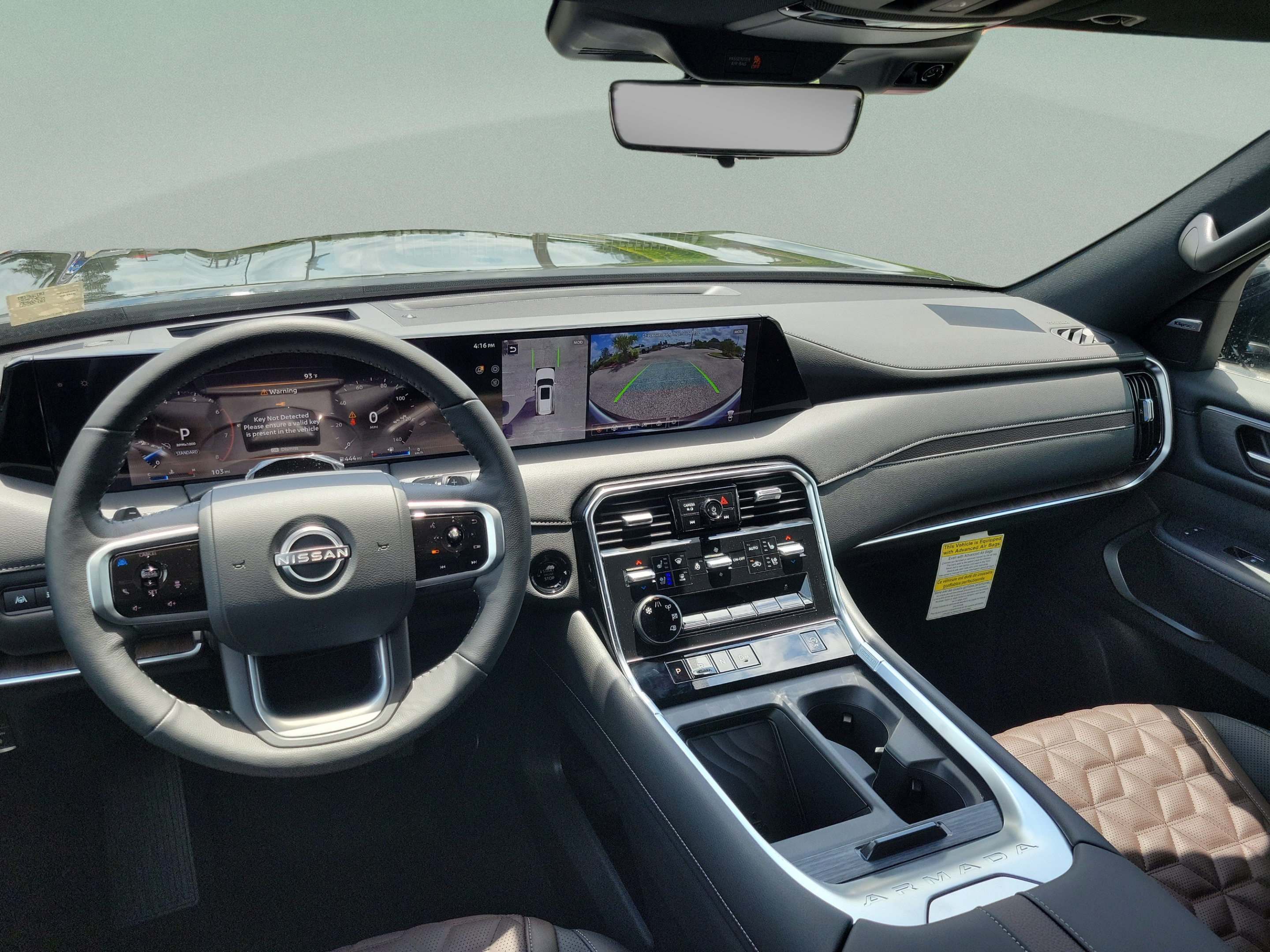 New 2026 Nissan Armada Platinum RWD image 12