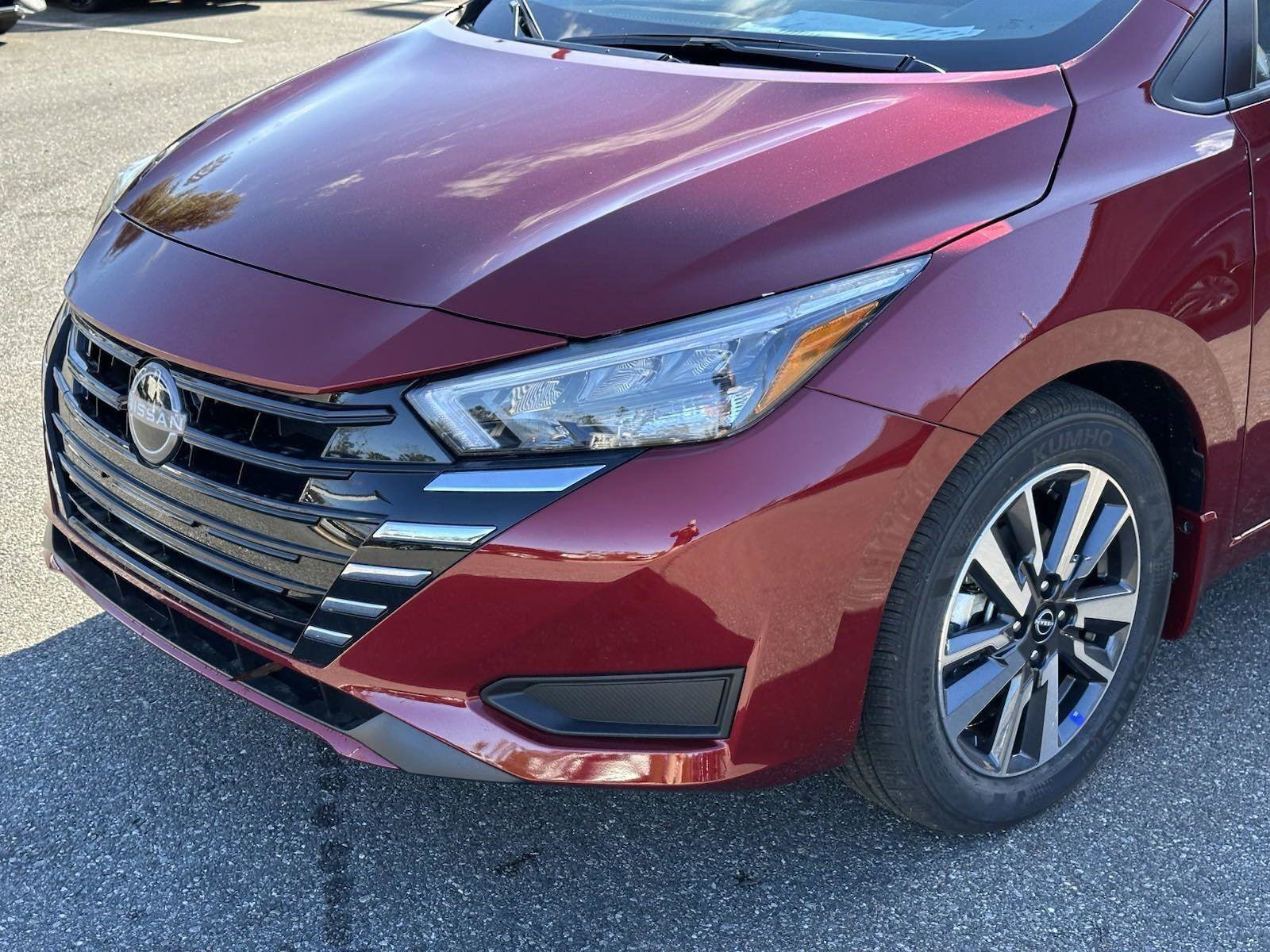 New 2025 Nissan Versa SV w/ Trunk Package image 10