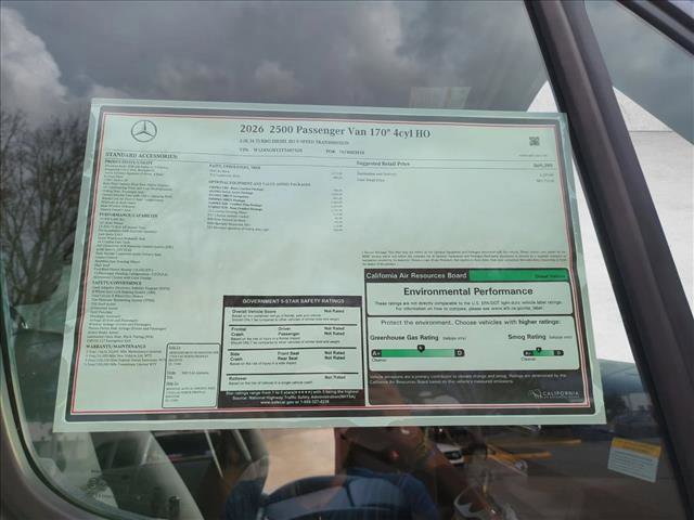 New 2026 Mercedes-Benz Sprinter 2500 image 18