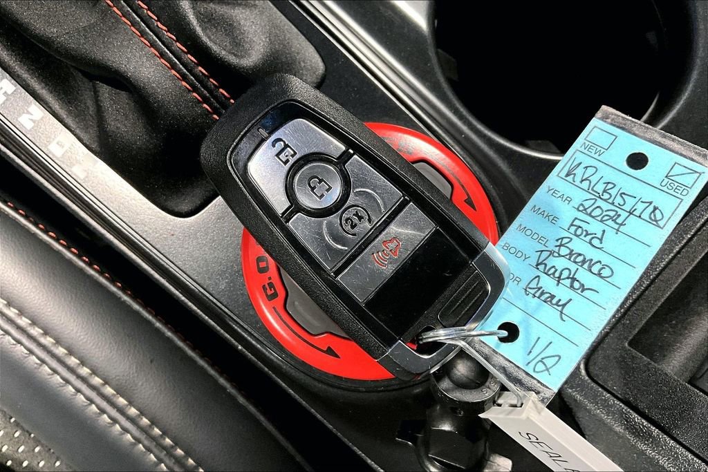 Used 2024 Ford Bronco Raptor w/ Interior Carbon Fiber Pack 6 image 13