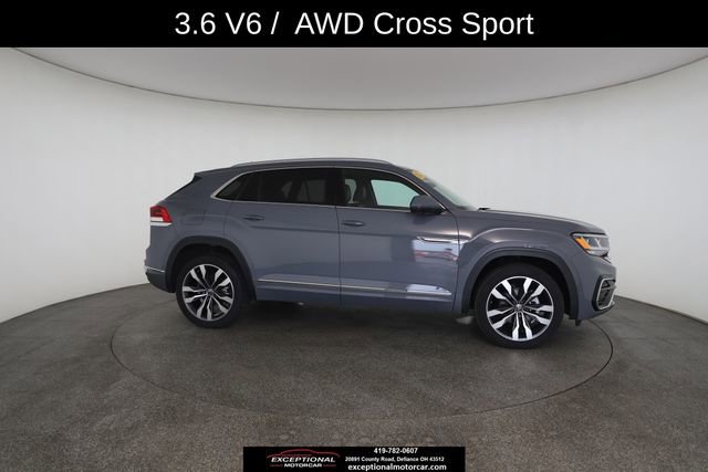 Used 2022 Volkswagen Atlas Cross Sport SEL Premium R-Line image 24
