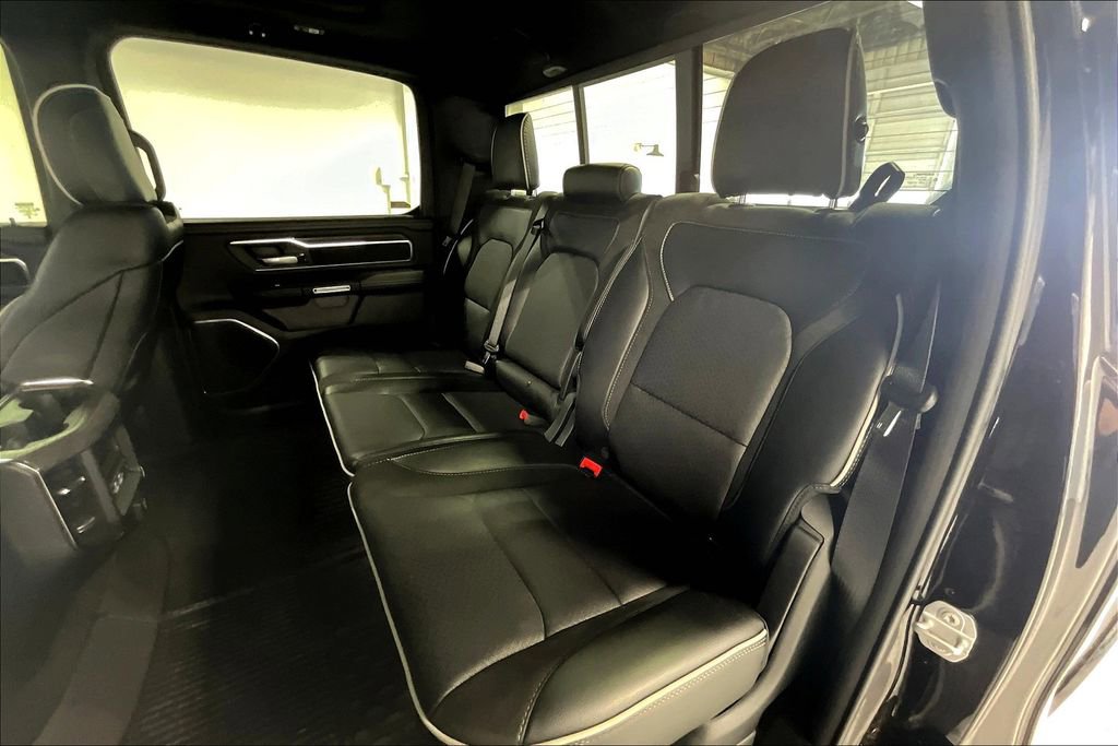 New 2025 RAM 1500 Laramie w/ Laramie Southwest Edition image 8