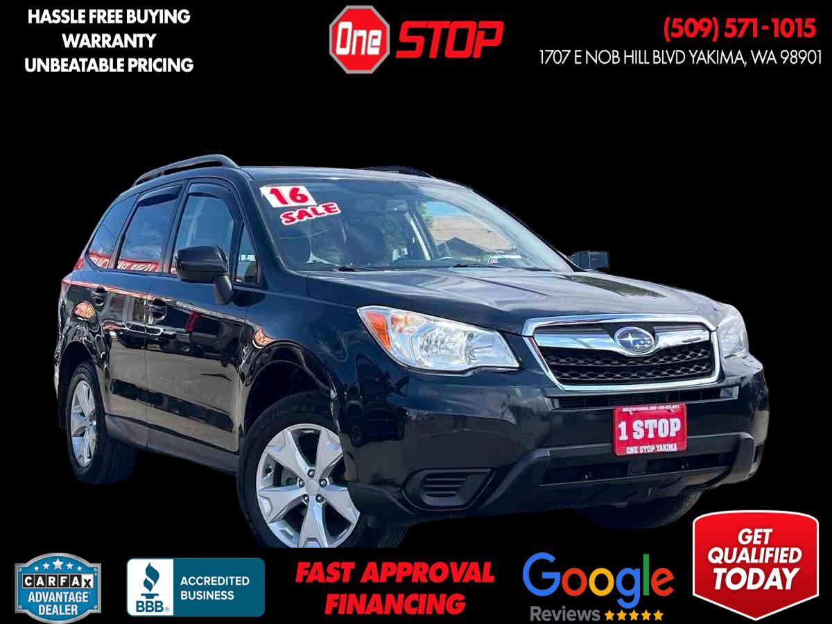 Used 2016 Subaru Forester 2.5i Premium w/ All-Weather Package