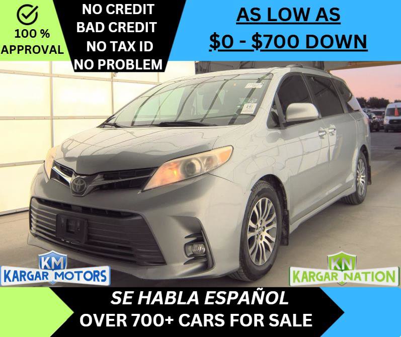 Used 2018 Toyota Sienna XLE