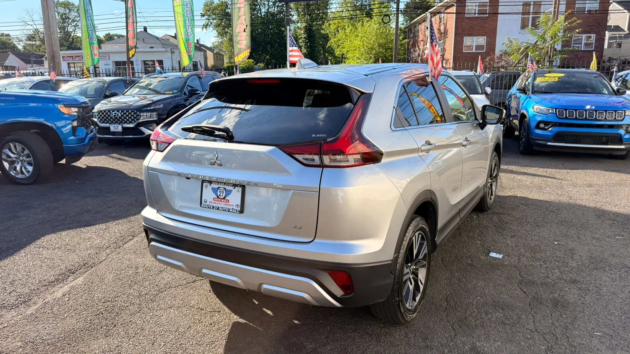 Used 2024 Mitsubishi Eclipse Cross SE AWD/4WD image 7