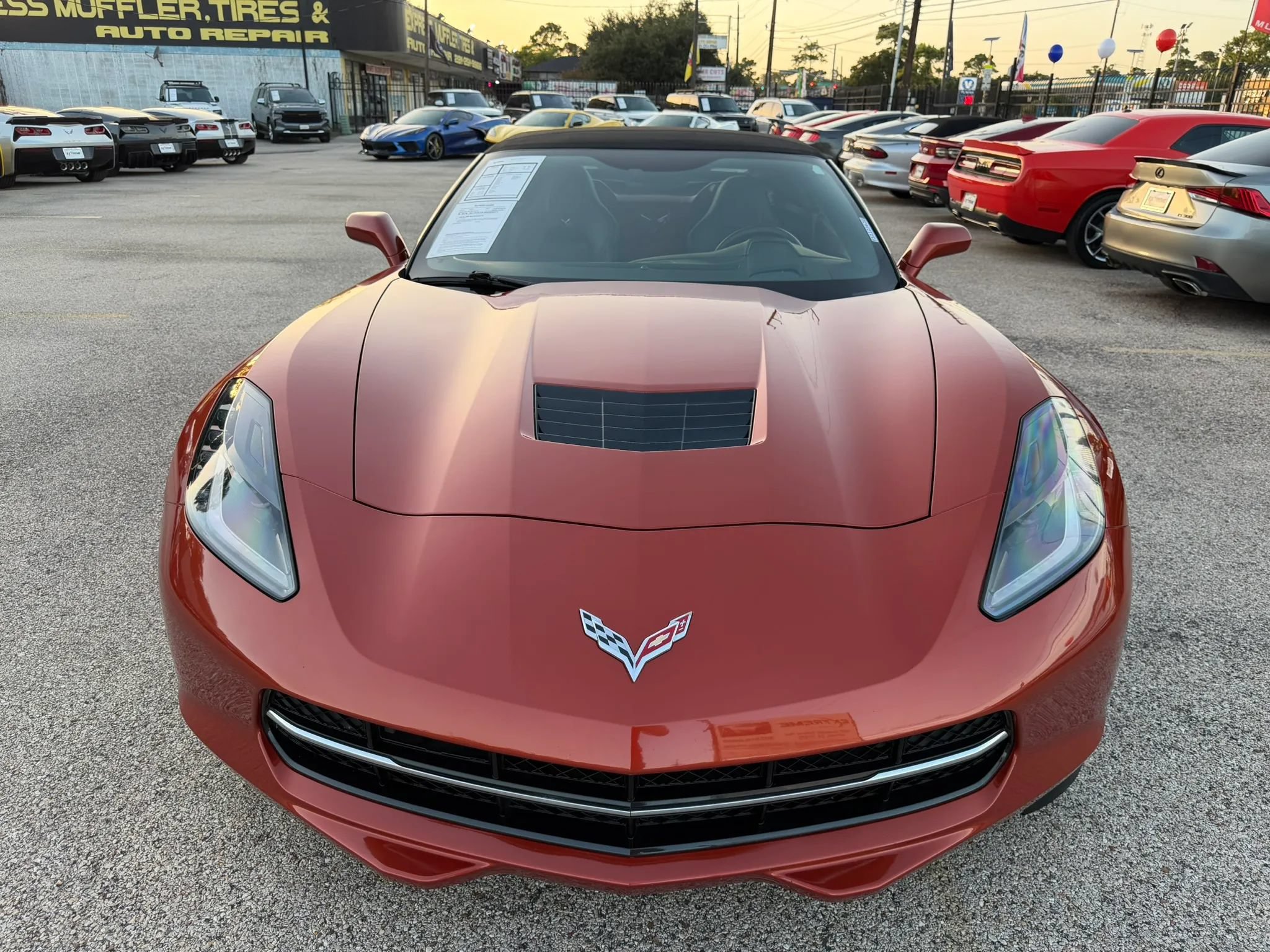 Used 2015 Chevrolet Corvette Stingray Convertible w/ 3LT Preferred Equipment Group RWD image 42