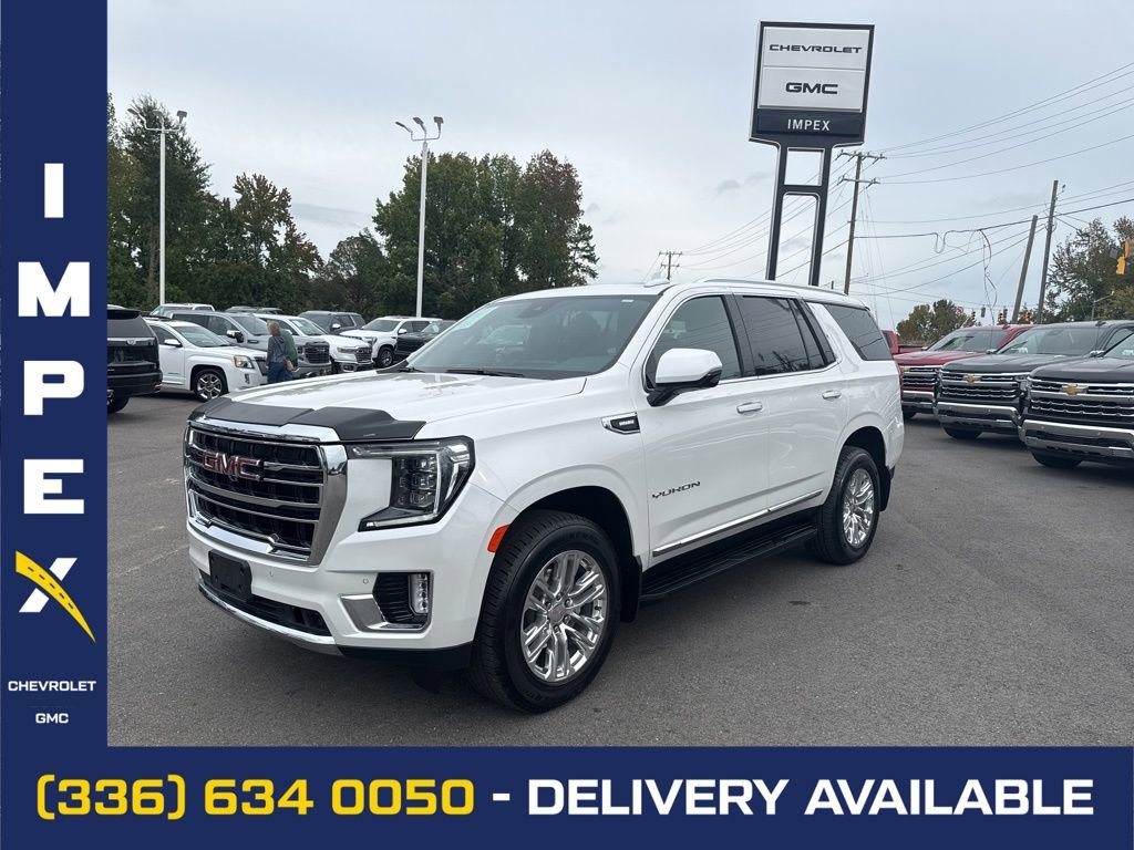 Used 2023 GMC Yukon SLT w/ SLT Premium Package image 1