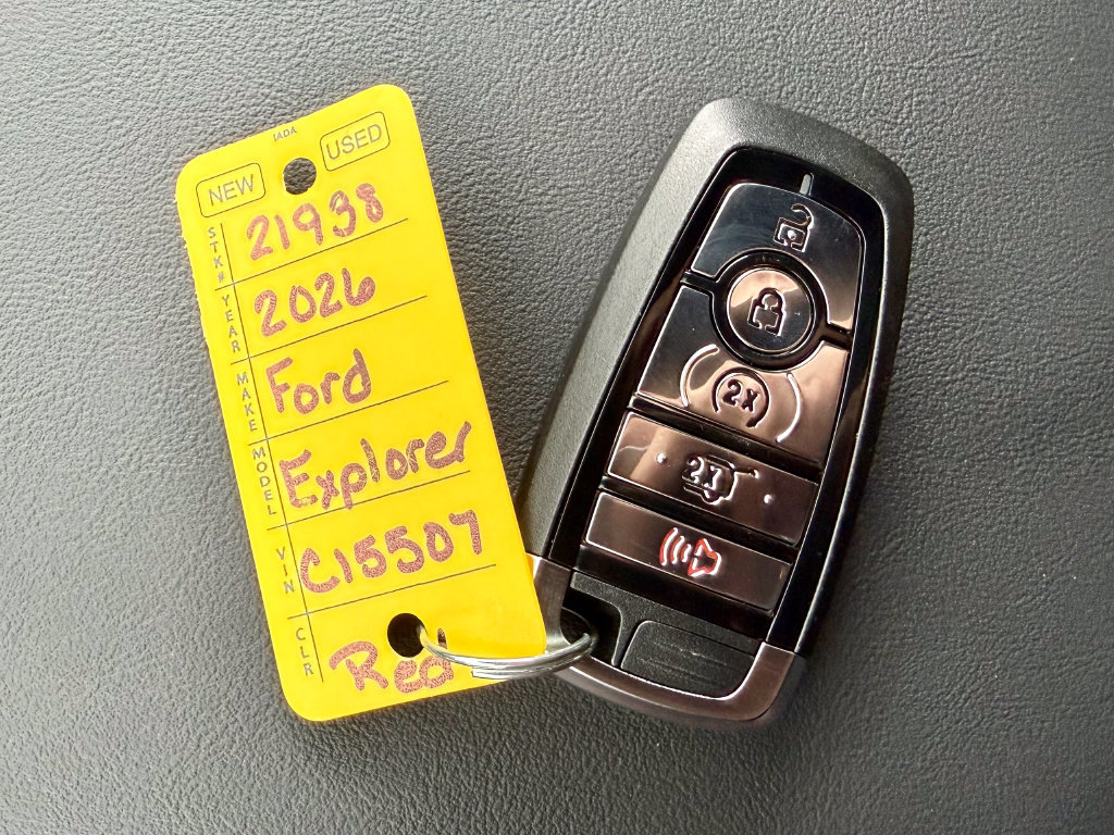 New 2026 Ford Explorer ST RWD image 39