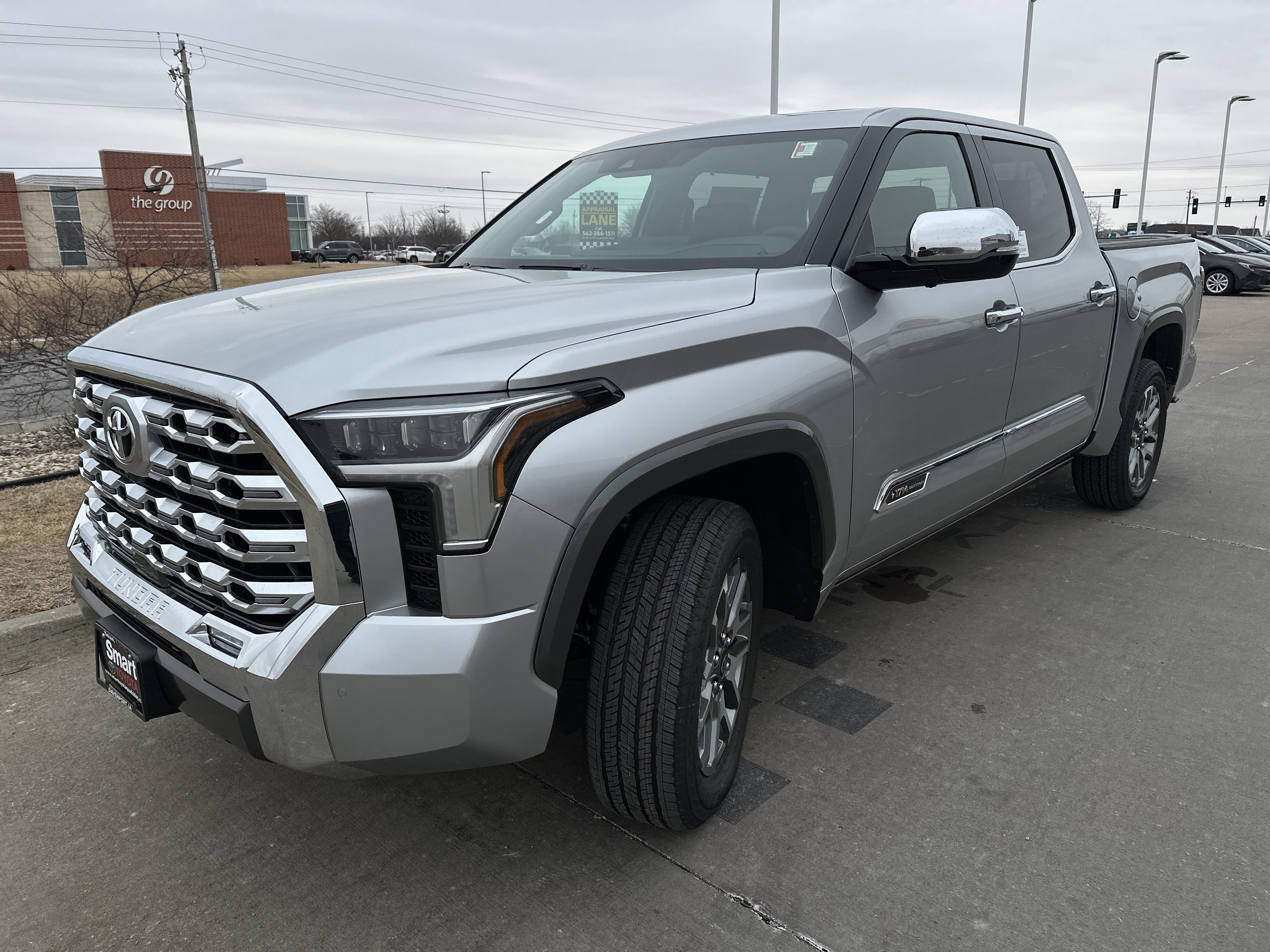 Used 2026 Toyota Tundra 1794 Edition image 3