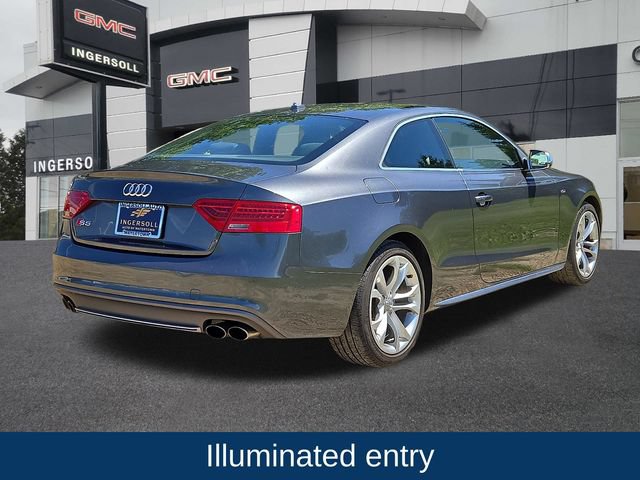 Used 2017 Audi S5 3.0T Coupe AWD/4WD image 22