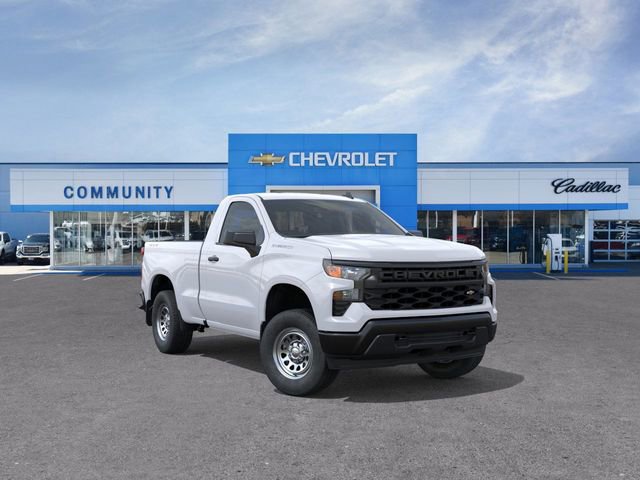 New 2026 Chevrolet Silverado 1500 W/T w/ WT Value Package
