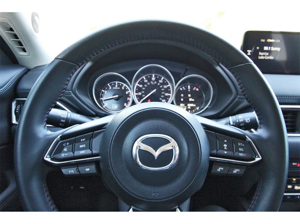 Certified 2021 MAZDA CX-5 Carbon Edition image 12