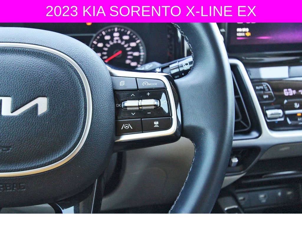 Used 2023 Kia Sorento X-Line EX image 24