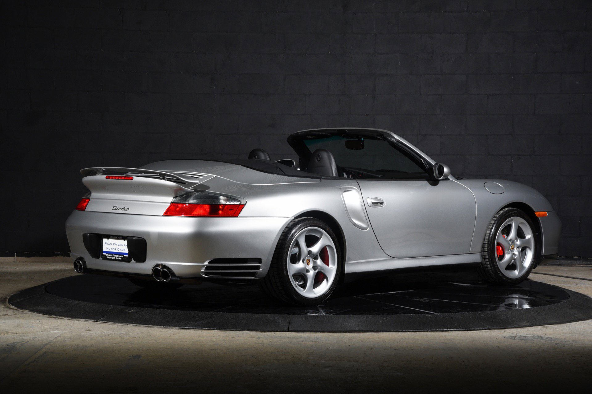 Used 2004 Porsche 911 Turbo AWD/4WD image 3