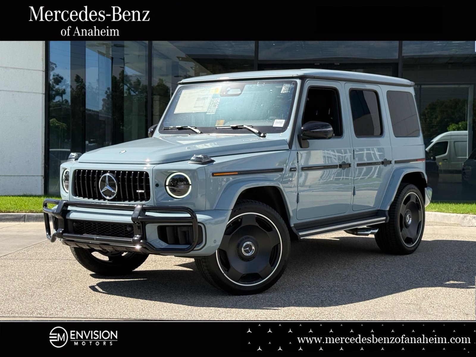 New 2027 Mercedes-Benz G 63 AMG 4MATIC