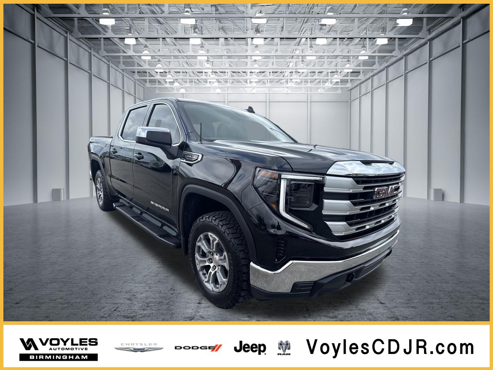 Used 2024 GMC Sierra 1500 SLE w/ X31 Off-Road Package AWD/4WD image 1