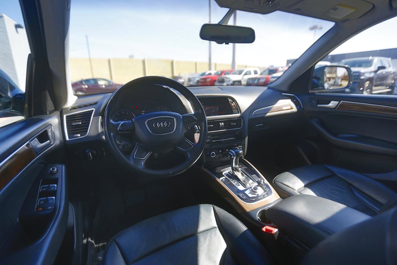 Used 2017 Audi Q5 2.0T Premium w/ Audi MMI Navigation Plus image 12
