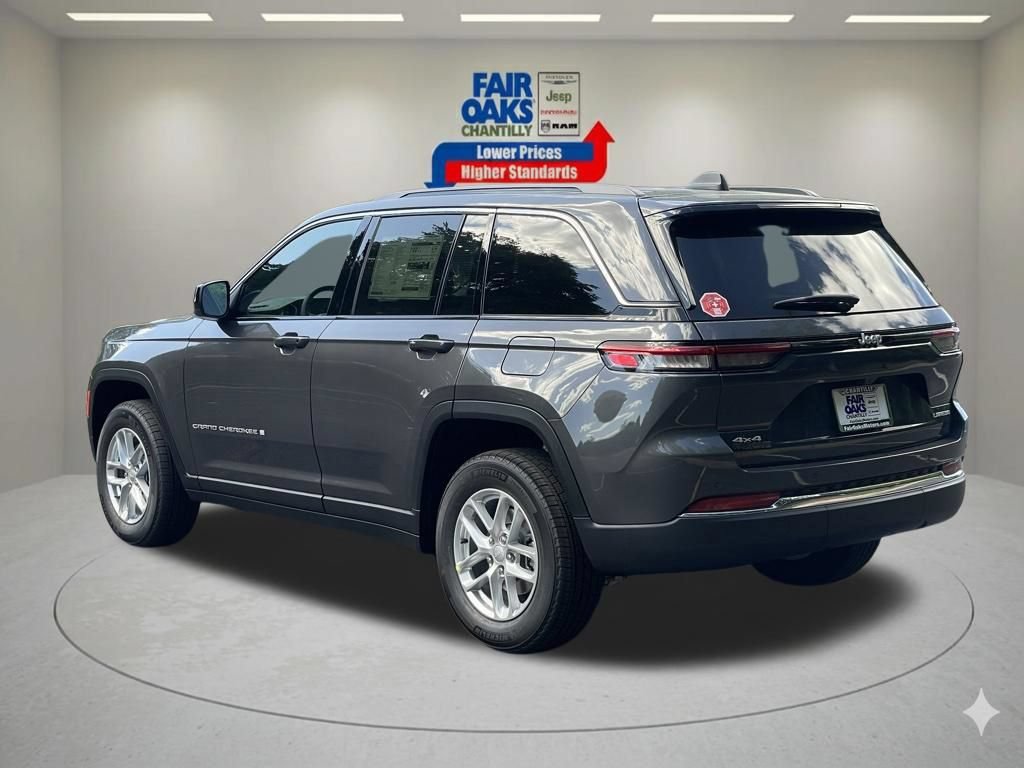 New 2026 Jeep Grand Cherokee Laredo X AWD/4WD image 7