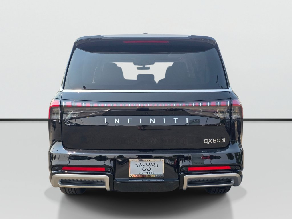 New 2027 INFINITI QX80 Luxe w/ Cargo Package AWD/4WD image 4
