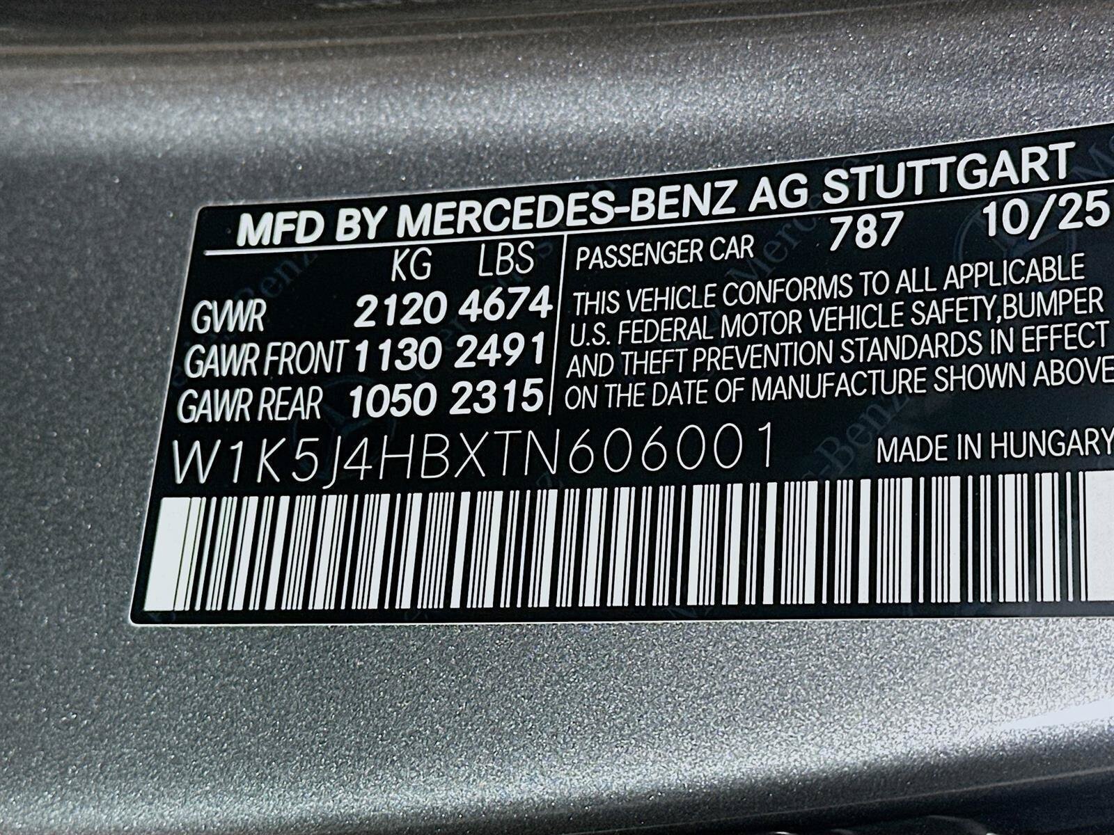 Used 2026 Mercedes-Benz CLA 250 4MATIC image 40