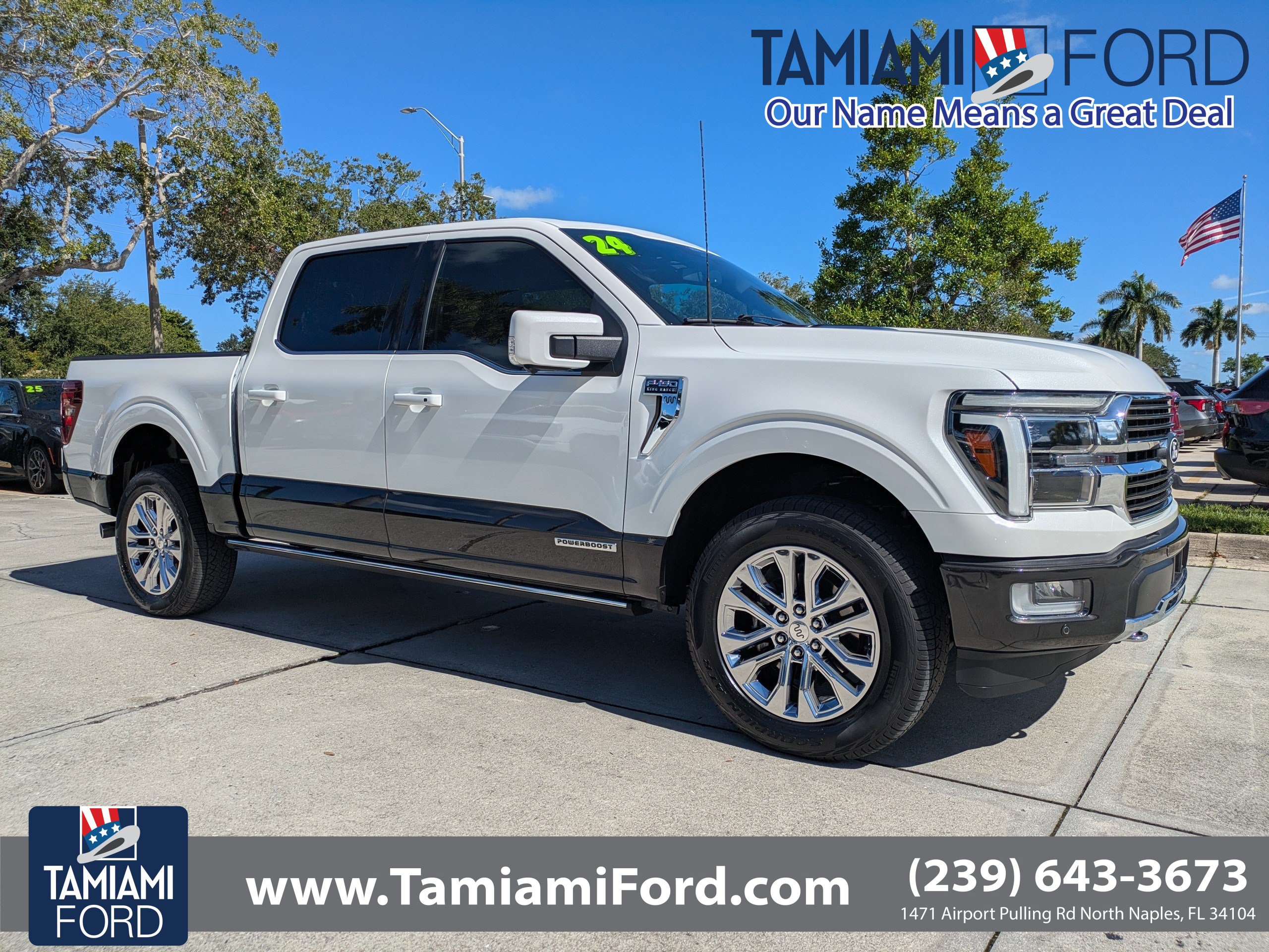 Used 2024 Ford F150 King Ranch w/ FX4 Off-Road Package