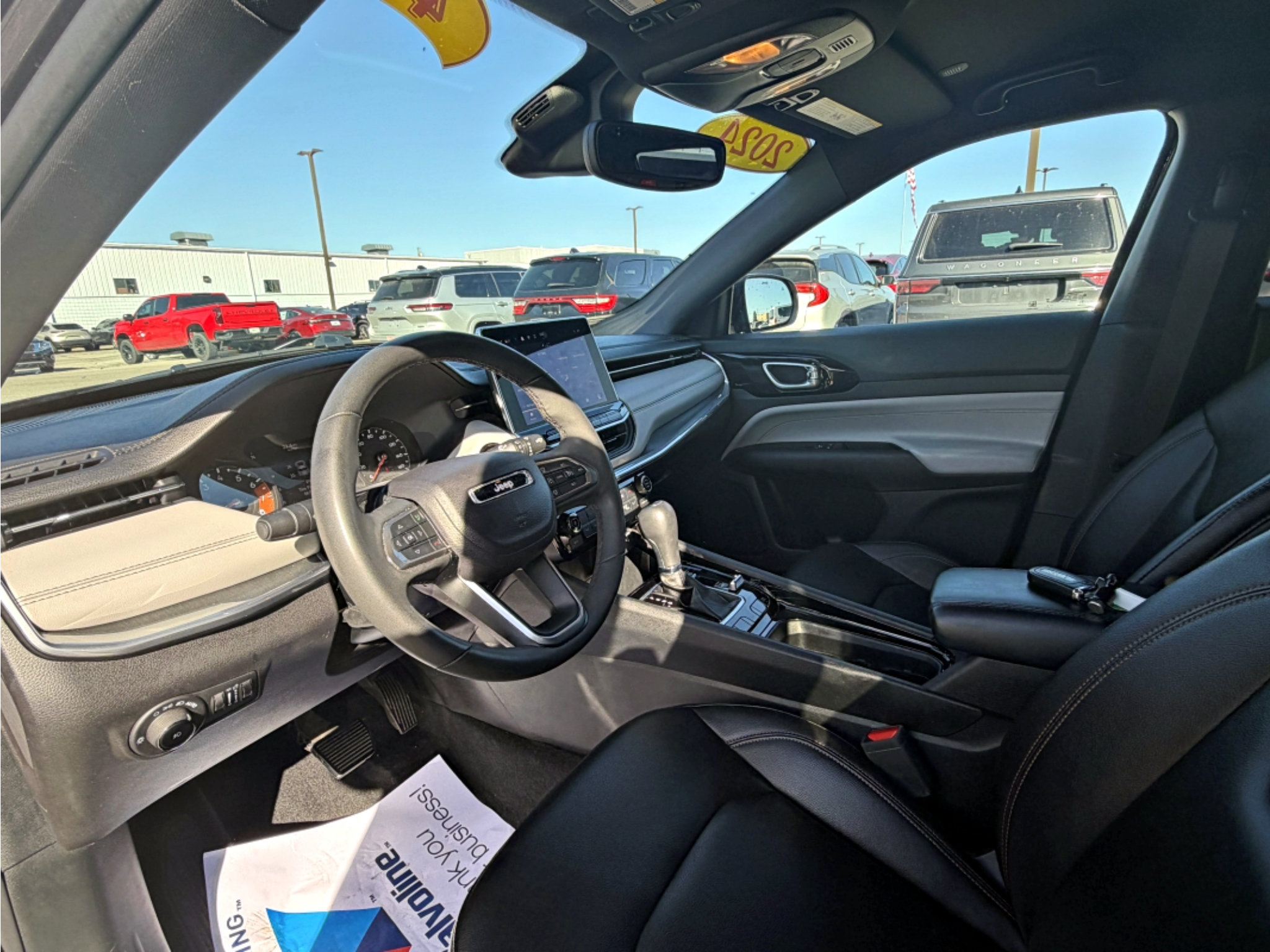 Used 2024 Jeep Compass Limited AWD/4WD image 21
