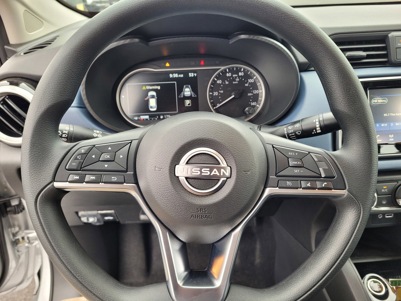 New 2025 Nissan Versa SV w/ Trunk Package image 12