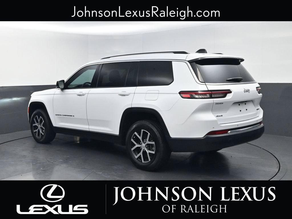 Used 2024 Jeep Grand Cherokee L Limited AWD/4WD image 7