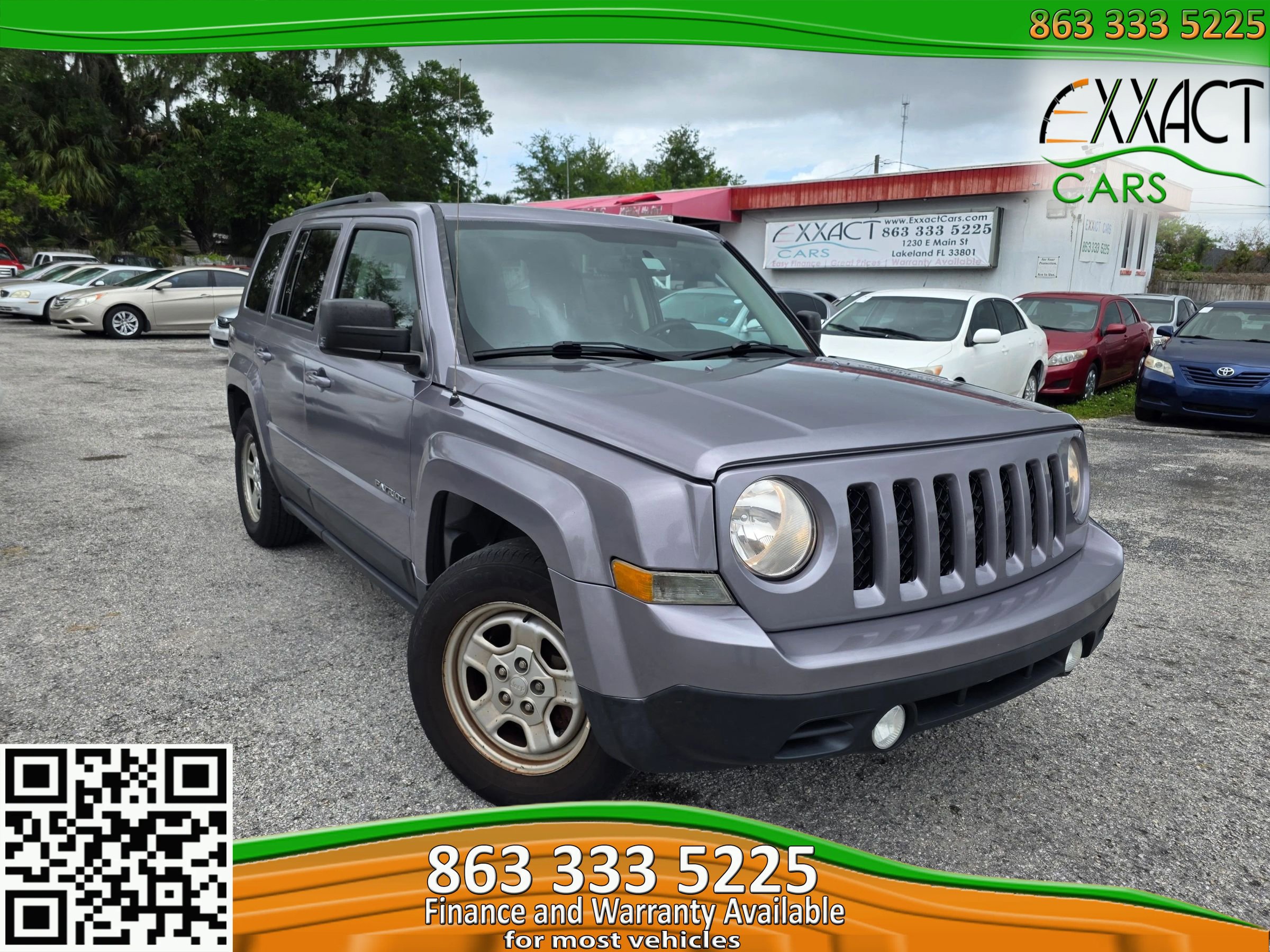 Used 2016 Jeep Patriot Sport w/ Power Value Group FWD image 1
