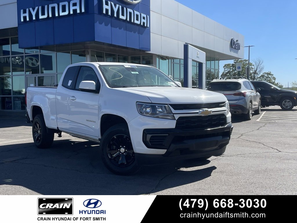 Used 2021 Chevrolet Colorado LT w/ Safety Package