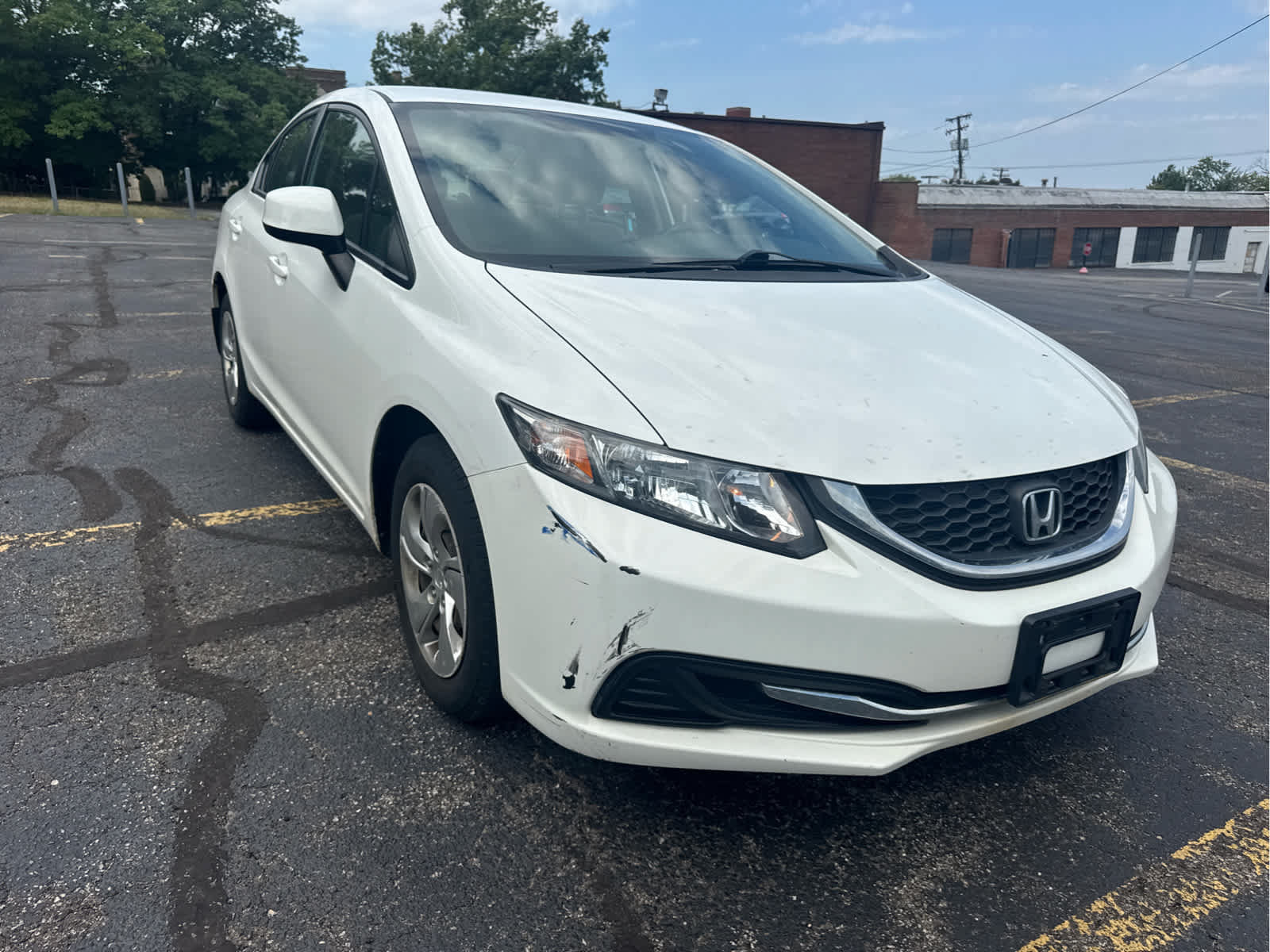 Used 2013 Honda Civic LX image 6