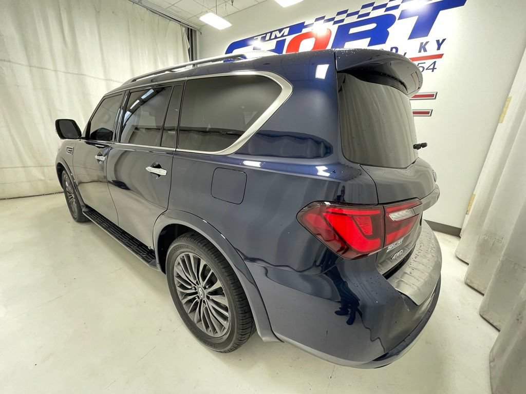 Used 2023 INFINITI QX80 Premium Select w/ Cargo Package AWD/4WD image 8