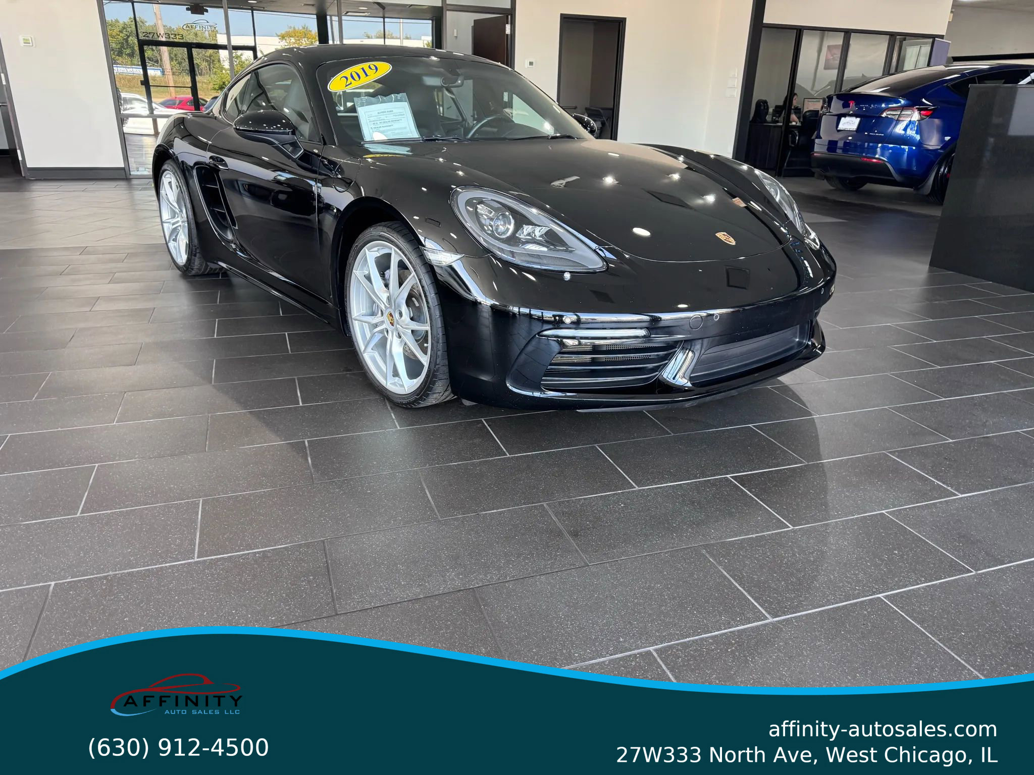 Used 2019 Porsche 718 Cayman video 1